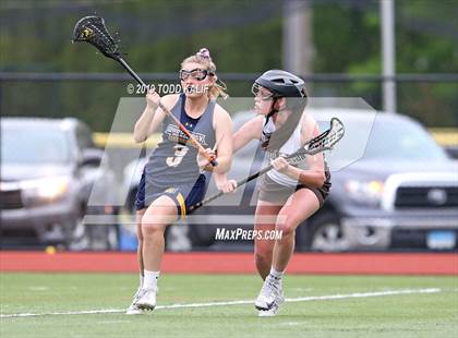 Thumbnail 3 in Woodstock Academy vs Stonington (ECC Final) photogallery.