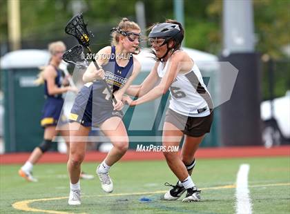 Thumbnail 1 in Woodstock Academy vs Stonington (ECC Final) photogallery.