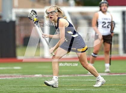 Thumbnail 2 in Woodstock Academy vs Stonington (ECC Final) photogallery.
