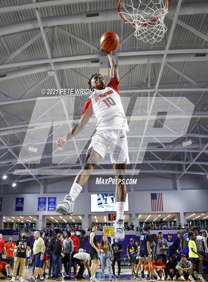 Thumbnail 1 in City of Palms Classic - Slam Dunk Contest photogallery.