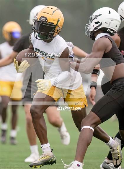 Thumbnail 3 in South Mecklenburg vs Independence (Powerade 7 on 7) photogallery.