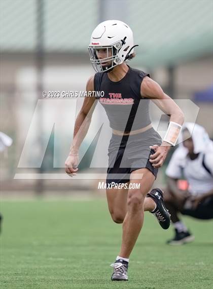 Thumbnail 3 in South Mecklenburg vs Independence (Powerade 7 on 7) photogallery.