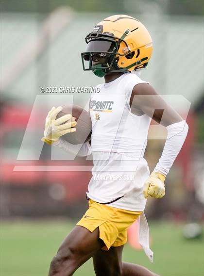 Thumbnail 2 in South Mecklenburg vs Independence (Powerade 7 on 7) photogallery.