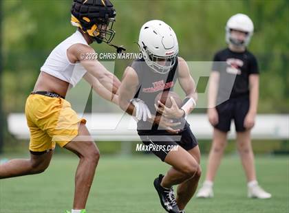 Thumbnail 2 in South Mecklenburg vs Independence (Powerade 7 on 7) photogallery.