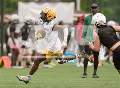 Thumbnail 2 in South Mecklenburg vs Independence (Powerade 7 on 7) photogallery.