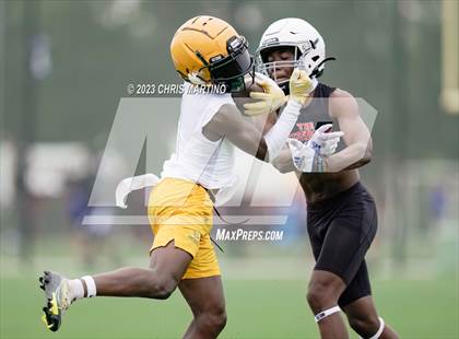 Thumbnail 3 in South Mecklenburg vs Independence (Powerade 7 on 7) photogallery.