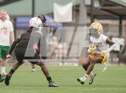 Thumbnail 3 in South Mecklenburg vs Independence (Powerade 7 on 7) photogallery.