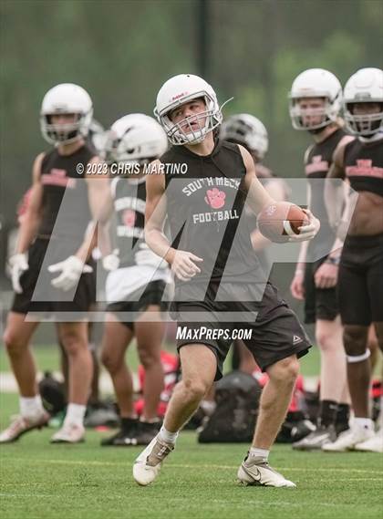 Thumbnail 2 in South Mecklenburg vs Independence (Powerade 7 on 7) photogallery.