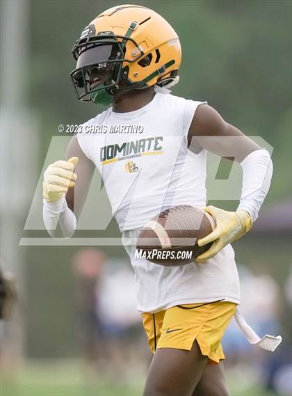 Thumbnail 1 in South Mecklenburg vs Independence (Powerade 7 on 7) photogallery.