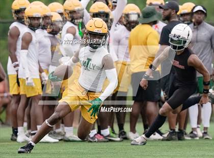 Thumbnail 3 in South Mecklenburg vs Independence (Powerade 7 on 7) photogallery.