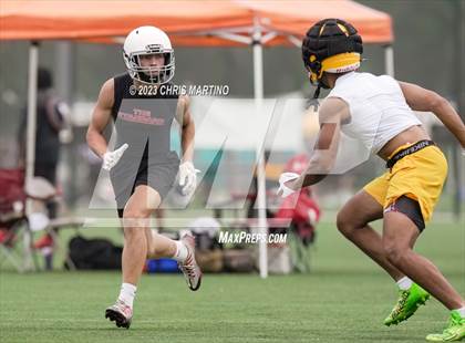 Thumbnail 2 in South Mecklenburg vs Independence (Powerade 7 on 7) photogallery.
