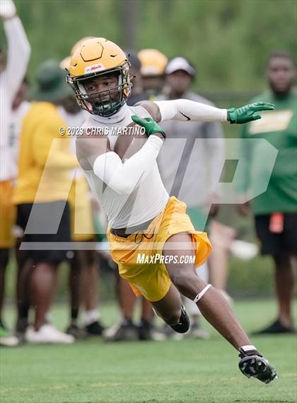 Thumbnail 2 in South Mecklenburg vs Independence (Powerade 7 on 7) photogallery.