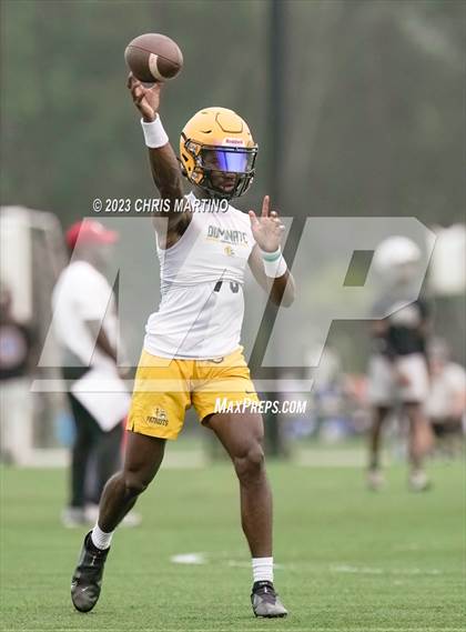Thumbnail 2 in South Mecklenburg vs Independence (Powerade 7 on 7) photogallery.