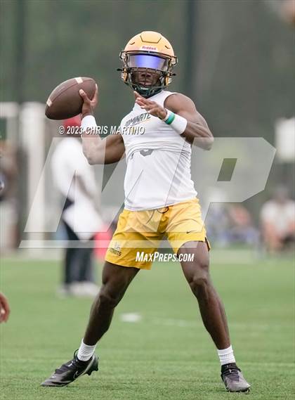 Thumbnail 3 in South Mecklenburg vs Independence (Powerade 7 on 7) photogallery.