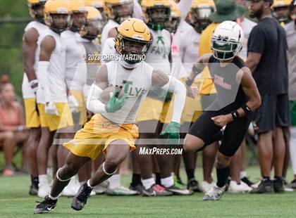 Thumbnail 1 in South Mecklenburg vs Independence (Powerade 7 on 7) photogallery.