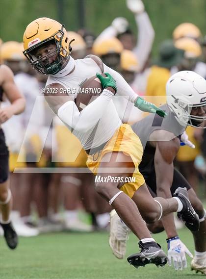 Thumbnail 1 in South Mecklenburg vs Independence (Powerade 7 on 7) photogallery.