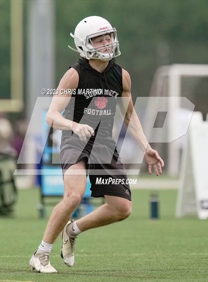 Thumbnail 3 in South Mecklenburg vs Independence (Powerade 7 on 7) photogallery.