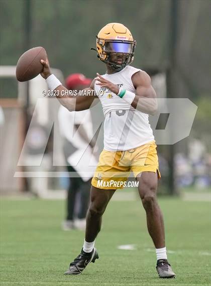 Thumbnail 3 in South Mecklenburg vs Independence (Powerade 7 on 7) photogallery.
