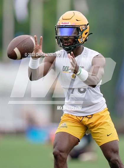 Thumbnail 2 in South Mecklenburg vs Independence (Powerade 7 on 7) photogallery.