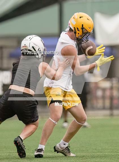 Thumbnail 1 in South Mecklenburg vs Independence (Powerade 7 on 7) photogallery.