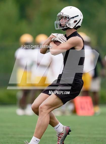Thumbnail 1 in South Mecklenburg vs Independence (Powerade 7 on 7) photogallery.