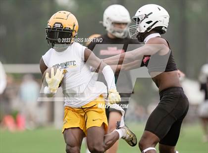 Thumbnail 1 in South Mecklenburg vs Independence (Powerade 7 on 7) photogallery.