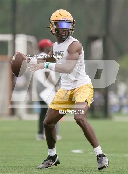 Thumbnail 2 in South Mecklenburg vs Independence (Powerade 7 on 7) photogallery.