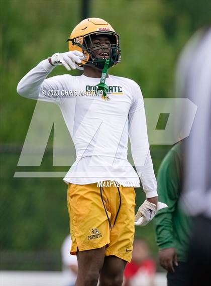 Thumbnail 2 in South Mecklenburg vs Independence (Powerade 7 on 7) photogallery.