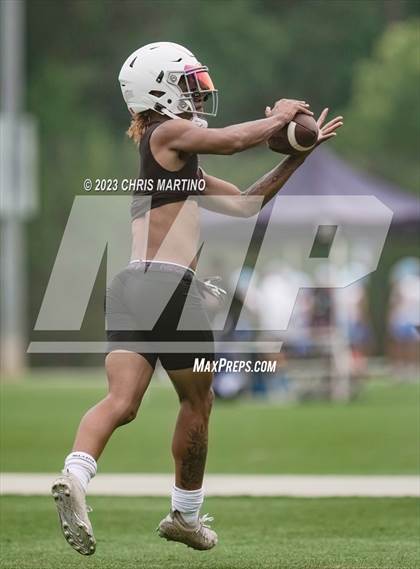 Thumbnail 1 in South Mecklenburg vs Independence (Powerade 7 on 7) photogallery.