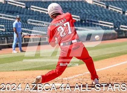 Thumbnail 1 in AZBCA 4A North vs South All Stars photogallery.