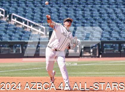 Thumbnail 3 in AZBCA 4A North vs South All Stars photogallery.