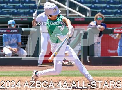 Thumbnail 3 in AZBCA 4A North vs South All Stars photogallery.