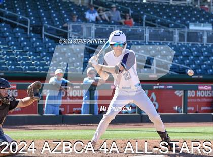 Thumbnail 3 in AZBCA 4A North vs South All Stars photogallery.