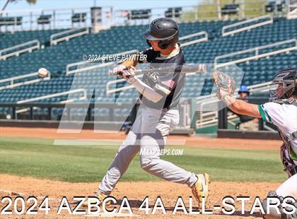 Thumbnail 3 in AZBCA 4A North vs South All Stars photogallery.