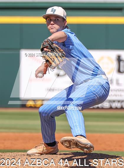 Thumbnail 2 in AZBCA 4A North vs South All Stars photogallery.