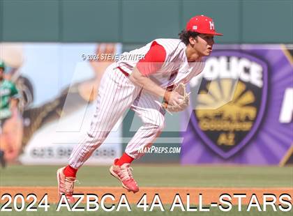 Thumbnail 1 in AZBCA 4A North vs South All Stars photogallery.