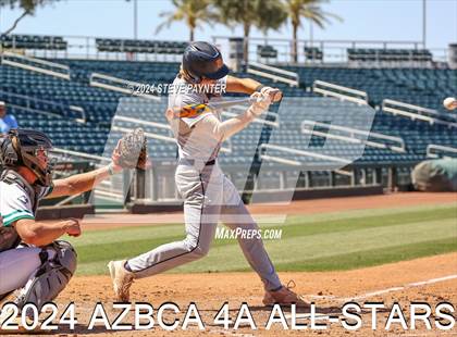 Thumbnail 1 in AZBCA 4A North vs South All Stars photogallery.