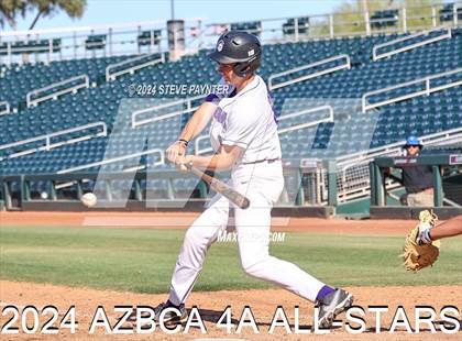 Thumbnail 1 in AZBCA 4A North vs South All Stars photogallery.