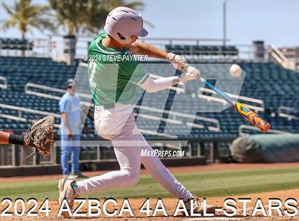 Thumbnail 1 in AZBCA 4A North vs South All Stars photogallery.