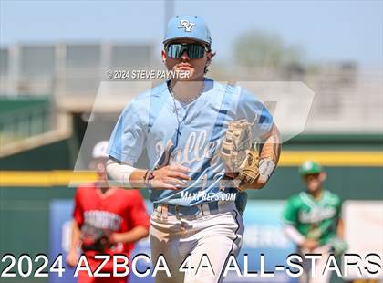 Thumbnail 3 in AZBCA 4A North vs South All Stars photogallery.