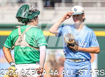 Thumbnail 1 in AZBCA 4A North vs South All Stars photogallery.
