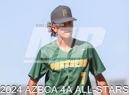 Thumbnail 2 in AZBCA 4A North vs South All Stars photogallery.