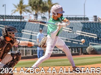 Thumbnail 3 in AZBCA 4A North vs South All Stars photogallery.