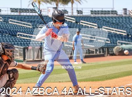 Thumbnail 1 in AZBCA 4A North vs South All Stars photogallery.