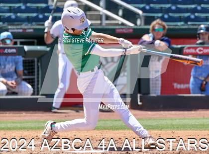 Thumbnail 1 in AZBCA 4A North vs South All Stars photogallery.
