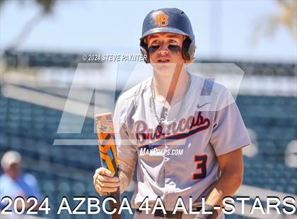 Thumbnail 3 in AZBCA 4A North vs South All Stars photogallery.