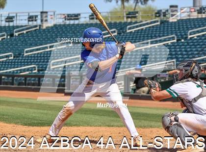 Thumbnail 3 in AZBCA 4A North vs South All Stars photogallery.