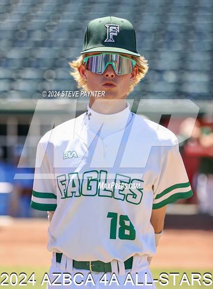 Thumbnail 1 in AZBCA 4A North vs South All Stars photogallery.