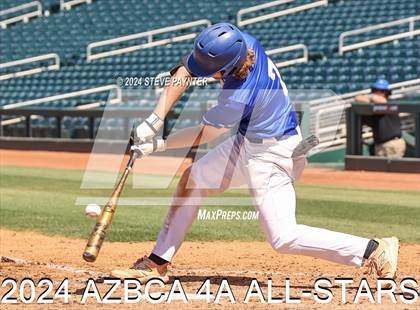 Thumbnail 1 in AZBCA 4A North vs South All Stars photogallery.