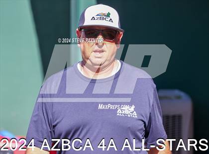 Thumbnail 2 in AZBCA 4A North vs South All Stars photogallery.